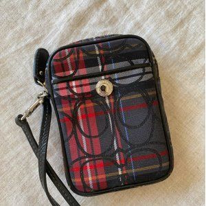 Coach Wrist Phone Pouch